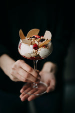 Coffee granola tiramisu by Sergio Herman