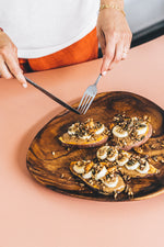 Toasts à la patate douce 🍠 - life hack ! 