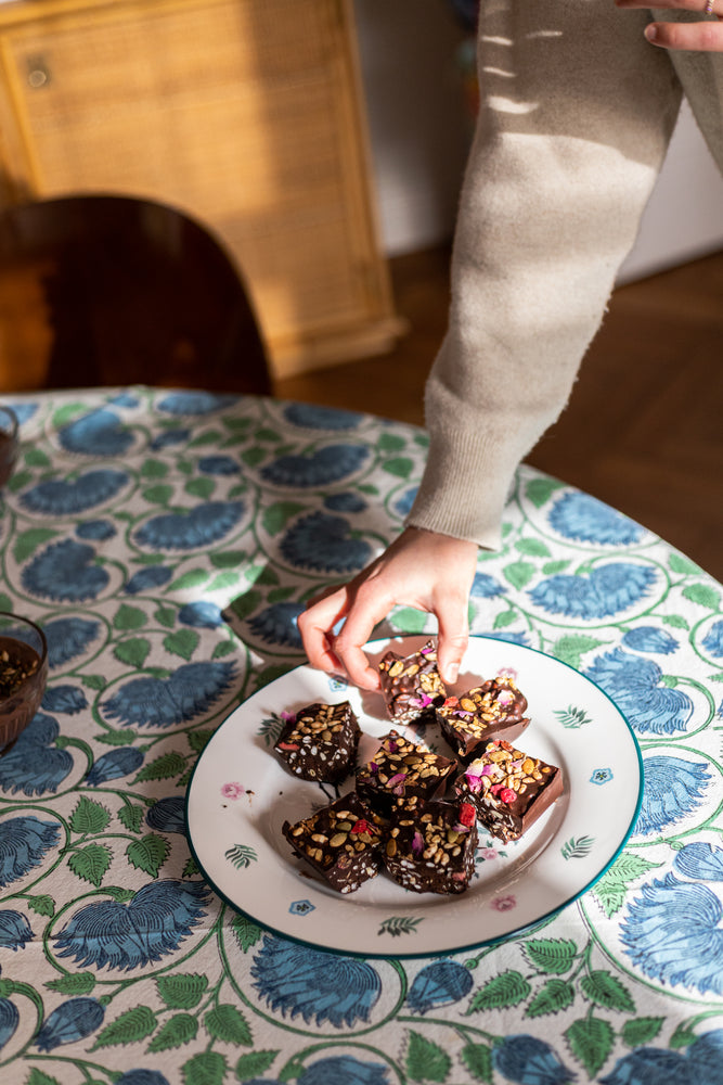 Rocky granola road