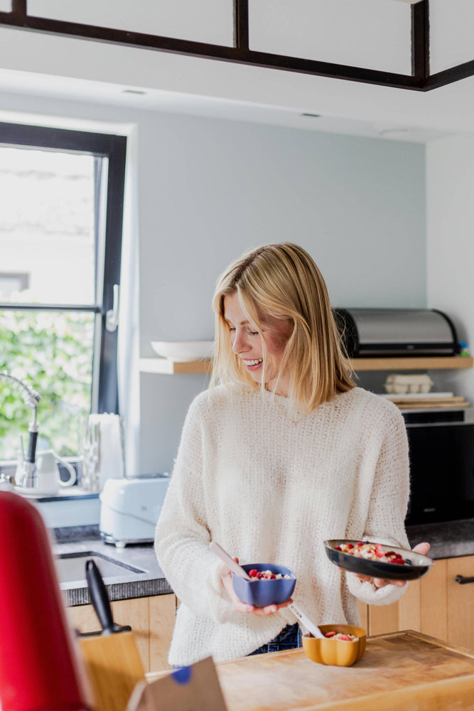 Petit-déjeuner avec Ellen Kegels, fondatrice de LNKNITS 