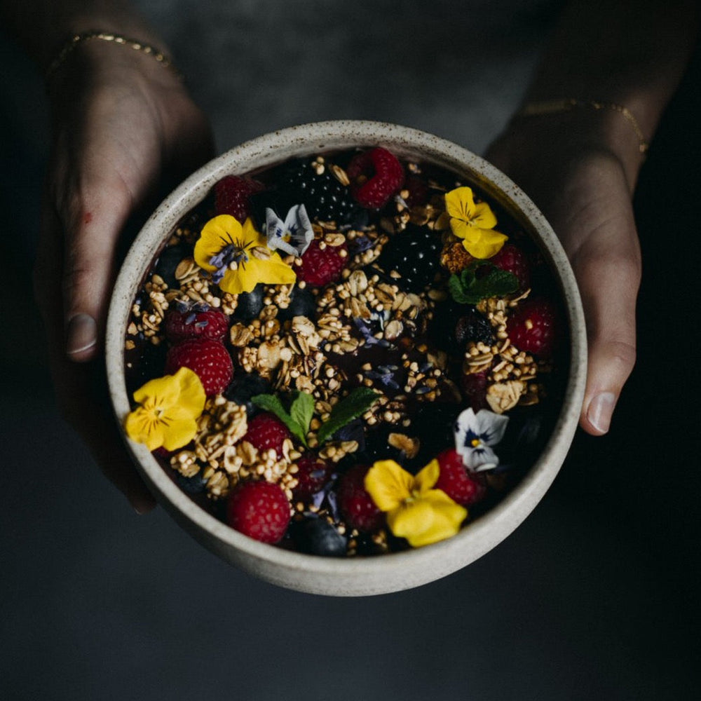 Berry Good - Quinoa soufflé & Baies