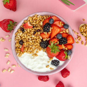 PUFFED RICE & BERRIES GRANOLA