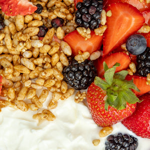 PUFFED RICE & BERRIES GRANOLA