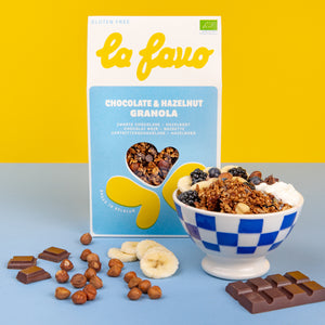 CHOCOLATE & HAZELNUT GRANOLA