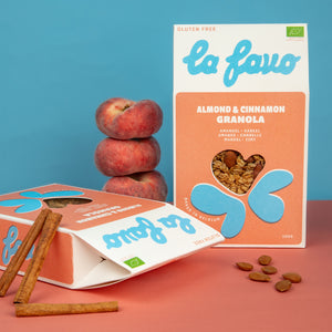 ALMOND & CINNAMON GRANOLA