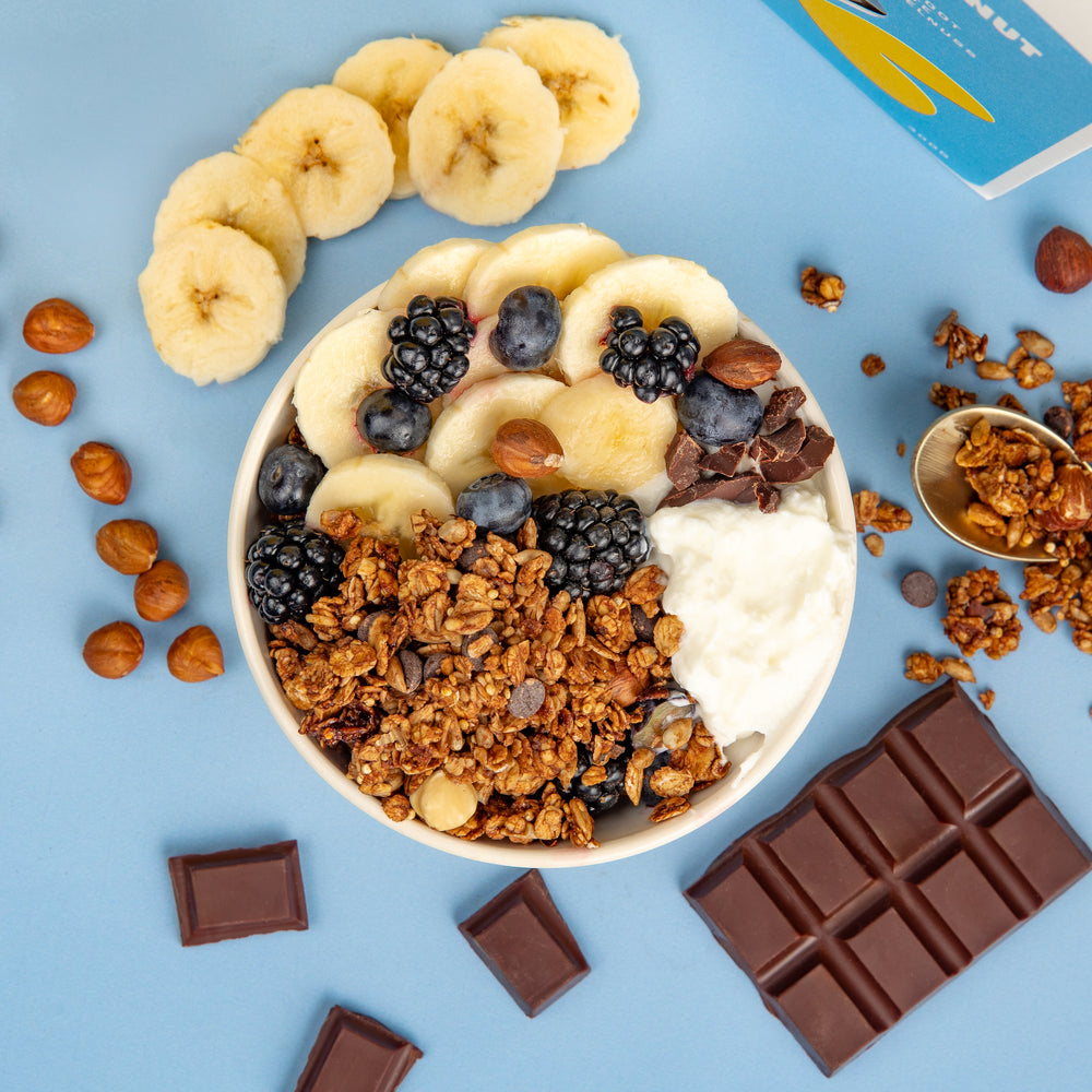 CHOCOLATE & HAZELNUT GRANOLA