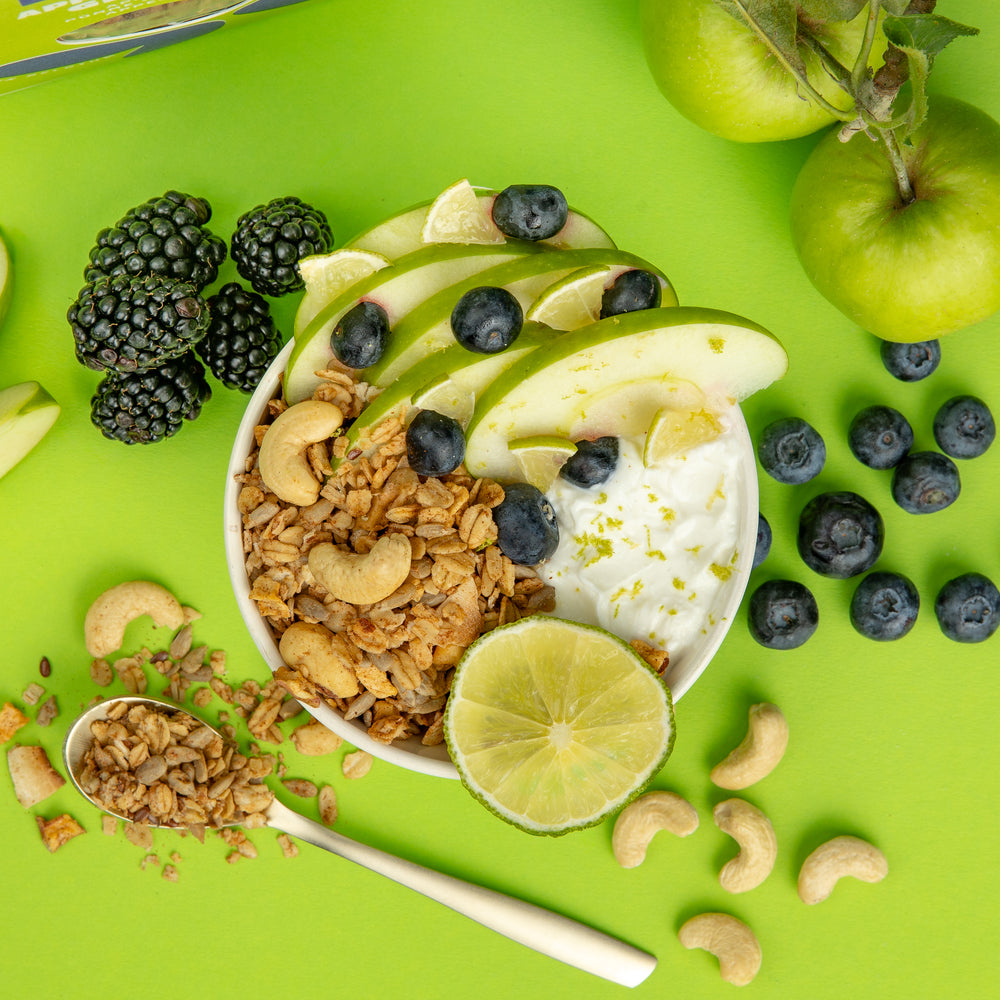 LOW SUGAR • APPLE & CASHEW