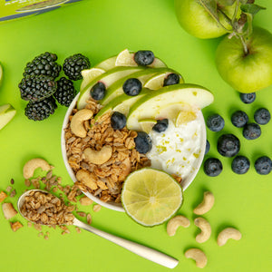 LOW SUGAR • APPLE & CASHEW