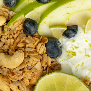LOW SUGAR • APPLE & CASHEW