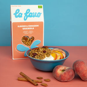 ALMOND & CINNAMON GRANOLA