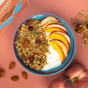ALMOND & CINNAMON GRANOLA