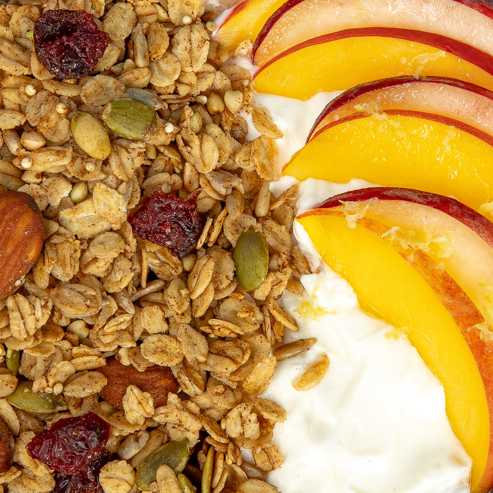 ALMOND & CINNAMON GRANOLA